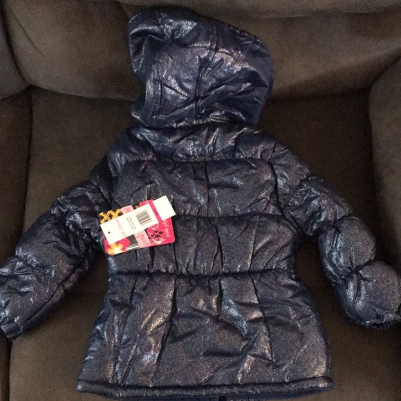 “Pink Platinum” Girls Puffer Jacket! - Picture 2 of 4